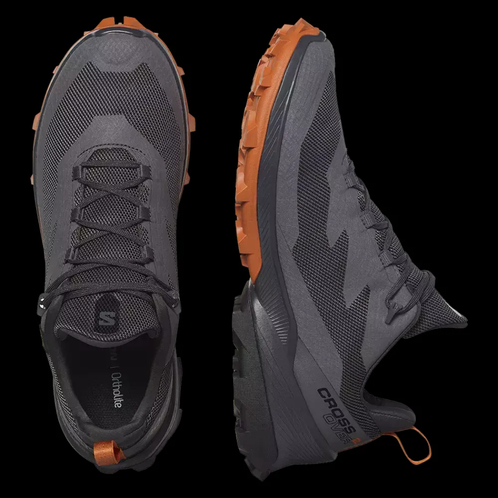 Outlet Salomon Cross Over 2 Gore-Tex - Herre Outdoor Sko Grå