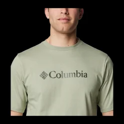 Best Columbia CSC Basic Tee - Herre T-shirt Army