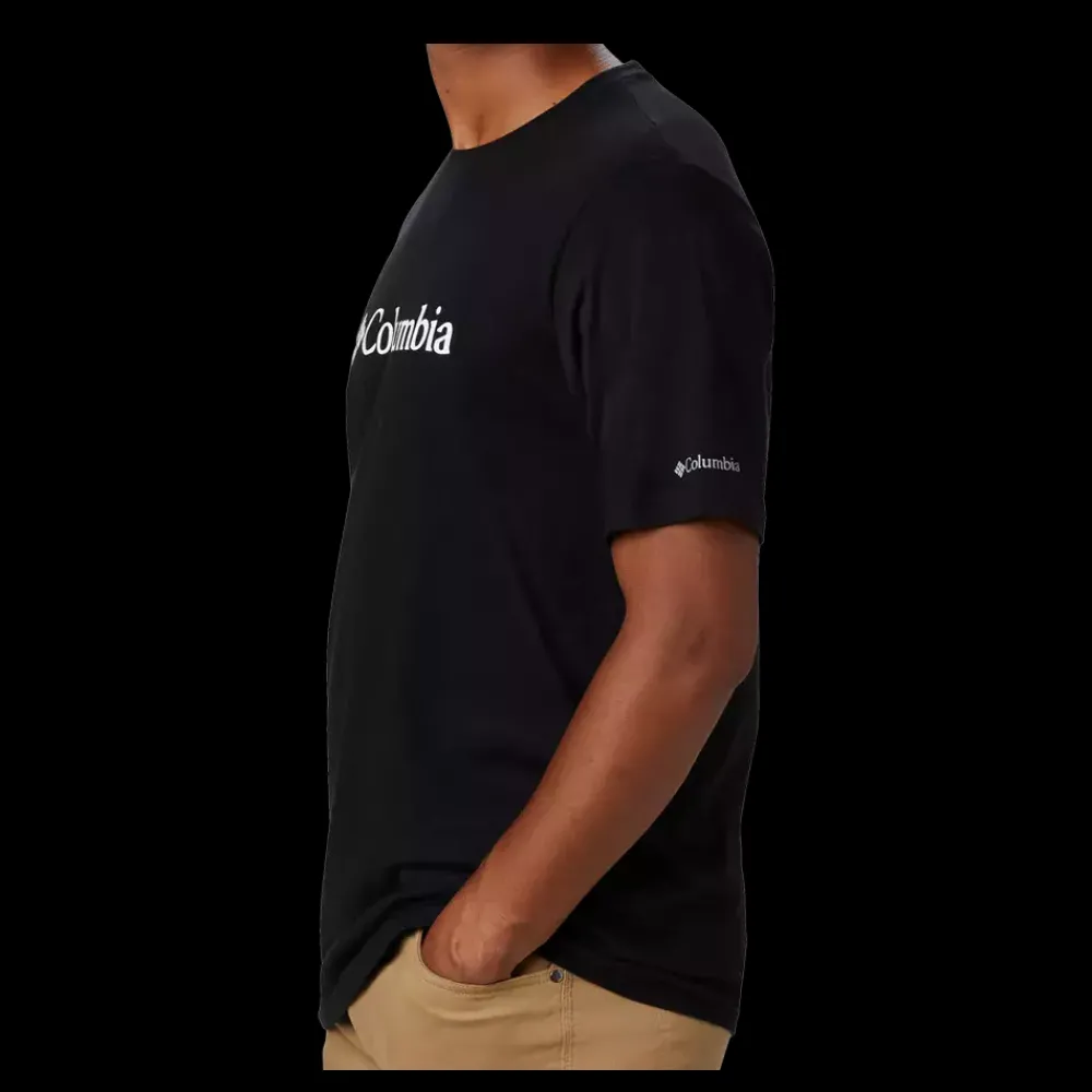 Clearance Columbia CSC Basic Tee - Herre T-shirt Sort