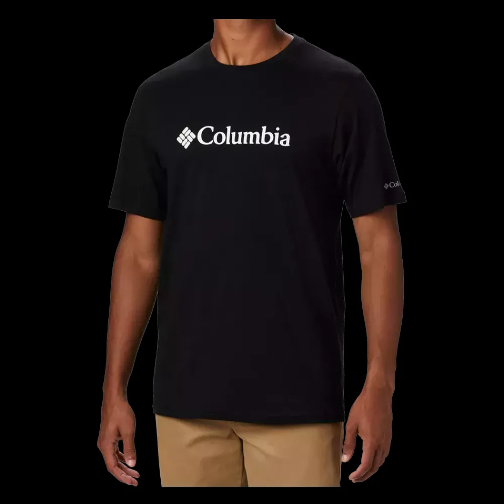 Clearance Columbia CSC Basic Tee - Herre T-shirt Sort