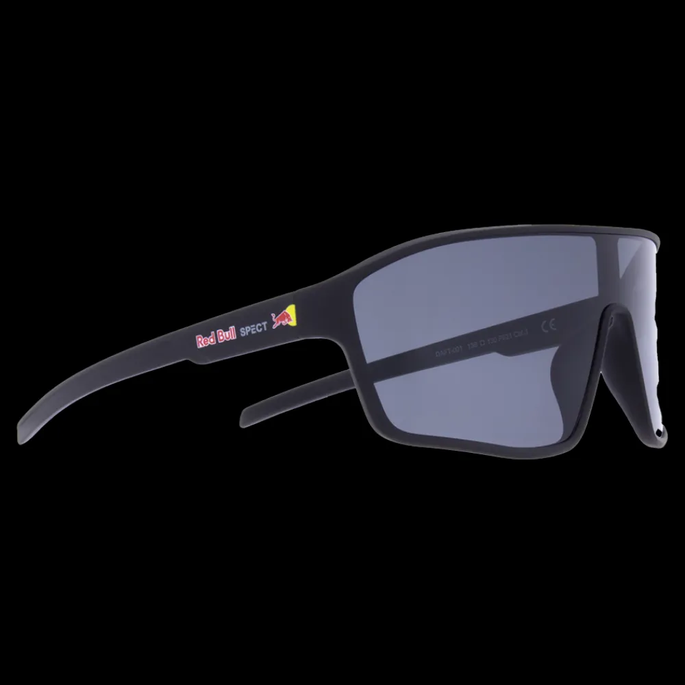New Red Bull Daft - Solbriller Sort
