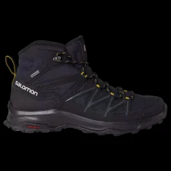 Sale Salomon Daintree Mid GTX - Herre Outdoor Sko Blå