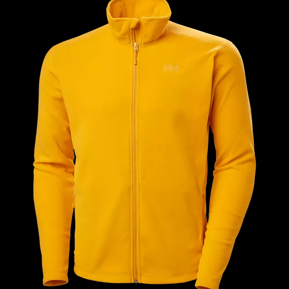 Best Helly Hansen Daybreaker Fleece - Herre Fleecetrøje Orange