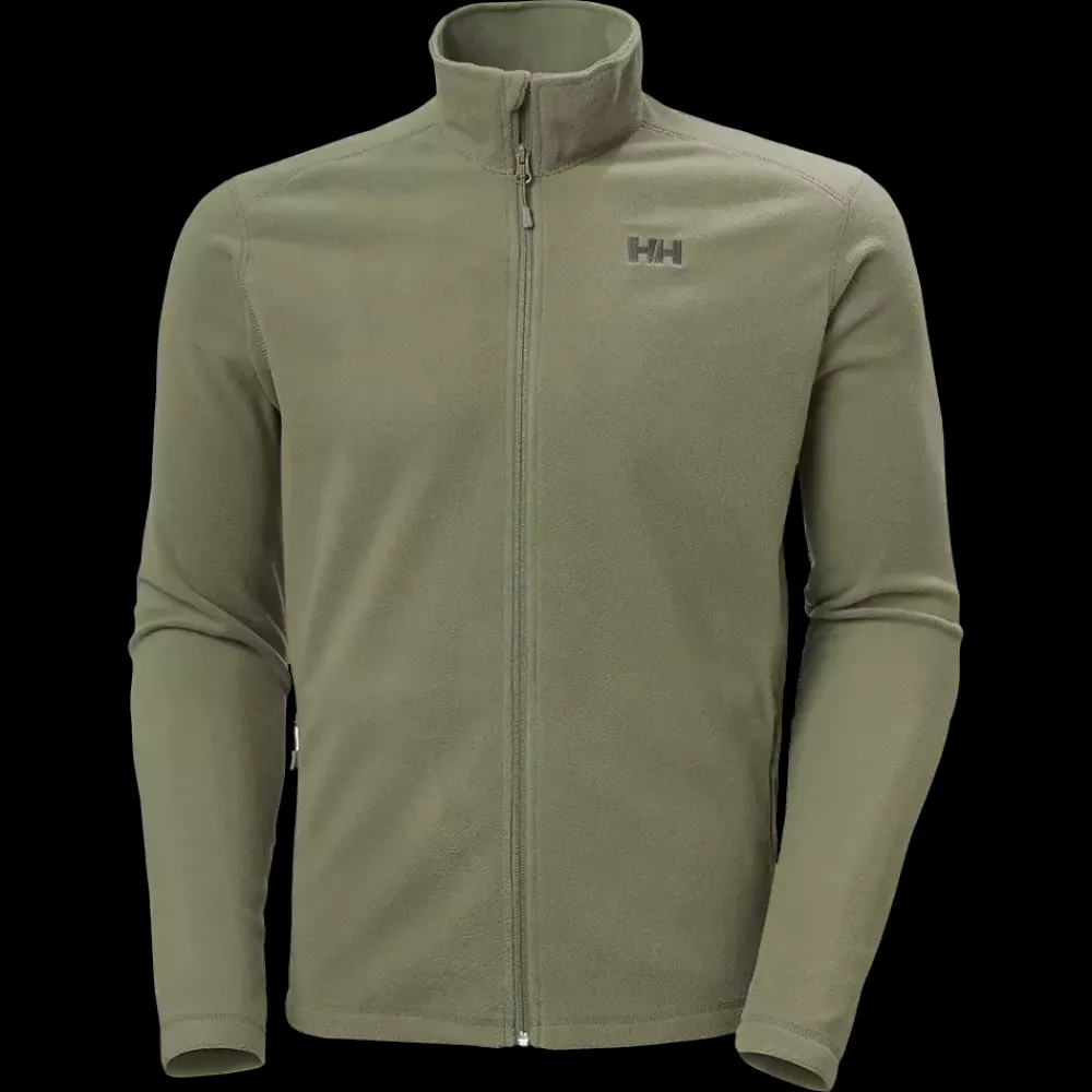 Hot Helly Hansen Daybreaker Fleece - Herre Fleecetrøje Grøn