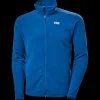 Discount Helly Hansen Daybreaker Fleece - Herre Fleecetrøje Blå