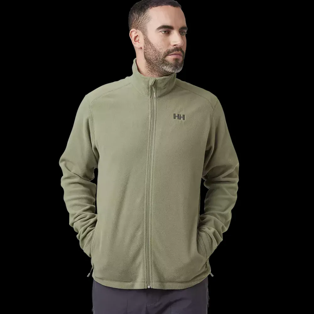 Clearance Helly Hansen Daybreaker Fleece - Herre Fleecetrøje Grøn