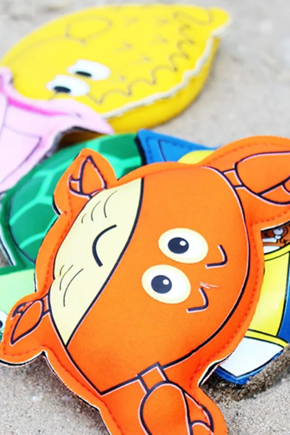 Outlet Waimea Dive Animals 3 Pieces - Dykke legetøj Multi