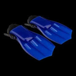 Online Waimea Diving Set Mask/Snorkel/Fins - Børne Snorkelsæt Blå