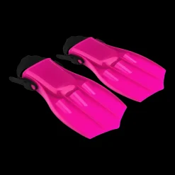 Discount Waimea Diving Set Mask/Snorkel/Fins - Børne Snorkelsæt Pink