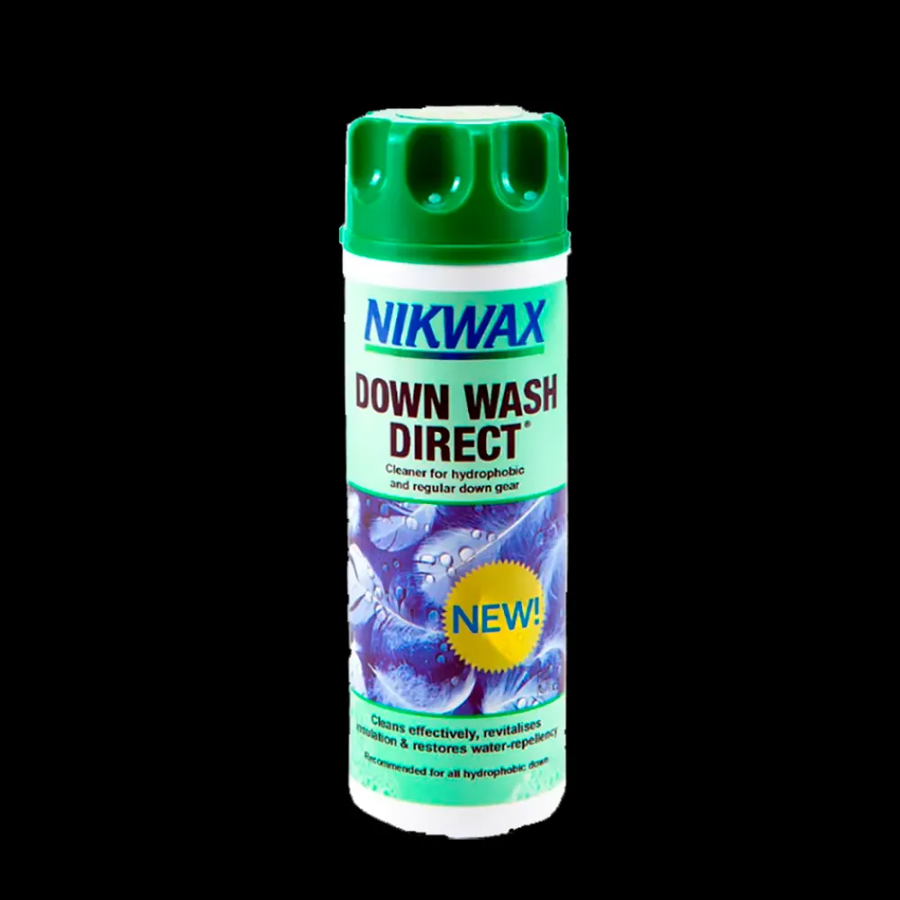 New Nikwax Down Wash Direct 300 ml. - Vaskemiddel til dun overtøj Multi