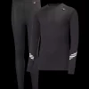New Helly Hansen Dry Jr. Set - Børne skiundertøj Sort