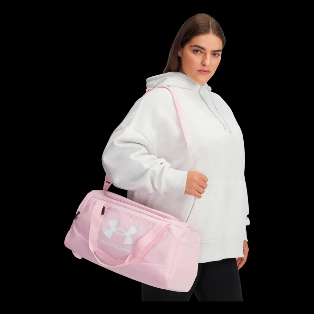 Outlet Under Armour 5.0 Duffel Bag XS - Sportstaske Pink