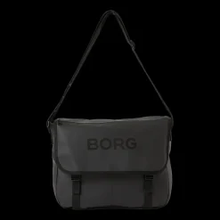 Hot Björn Borg Duffle Messenger Bag - Taske Sort