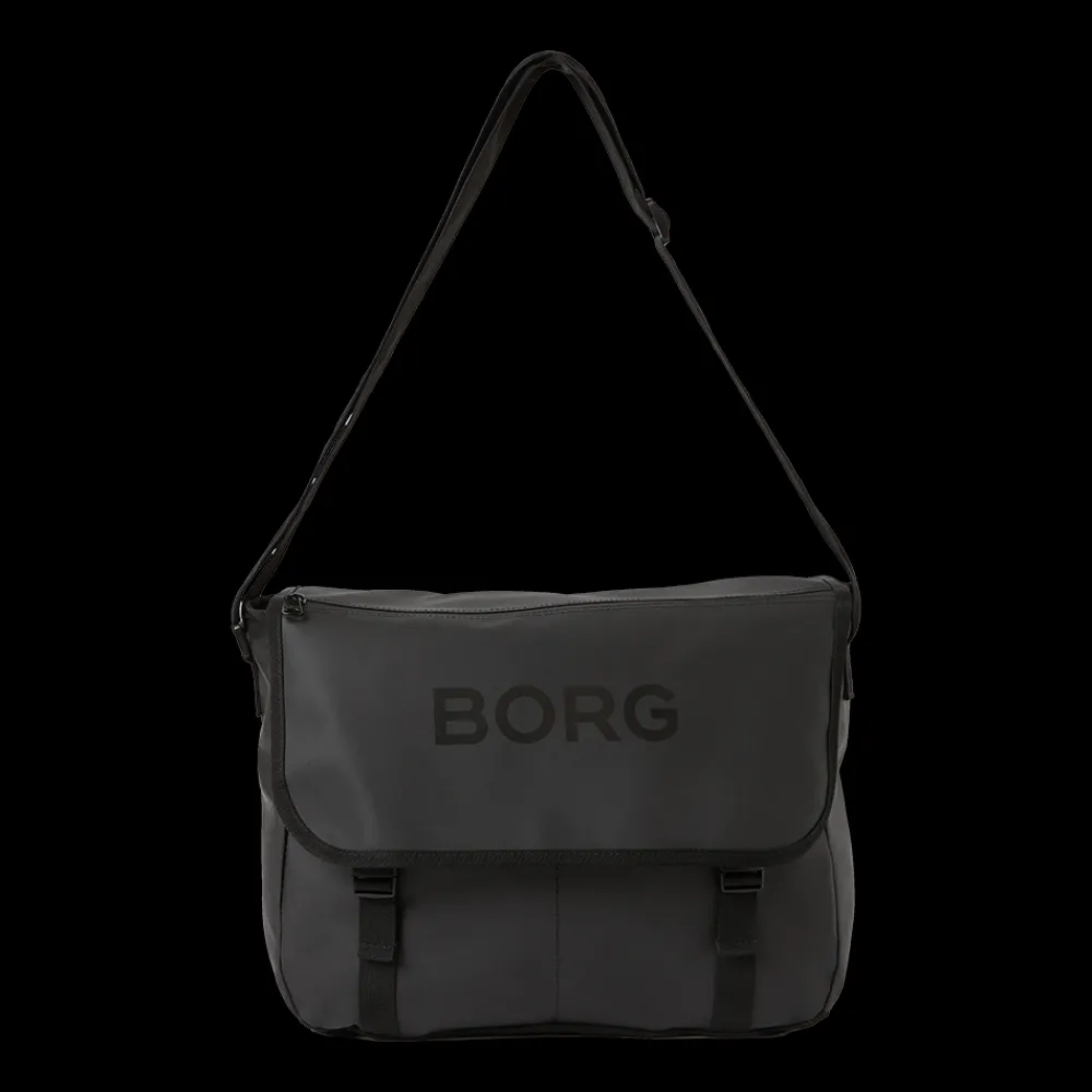 Hot Björn Borg Duffle Messenger Bag - Taske Sort
