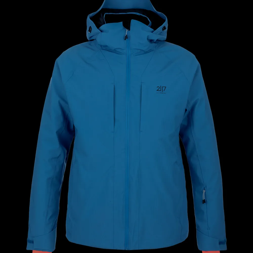 Discount 2117 of Sweden Edum Padded Ski Jacket - Herre Ski- og Vinterjakke Blå