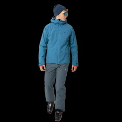Discount 2117 of Sweden Edum Padded Ski Jacket - Herre Ski- og Vinterjakke Blå
