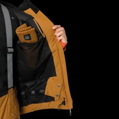 Best 2117 of Sweden Edum Padded Ski Jacket - Herre Ski- og Vinterjakke Rød