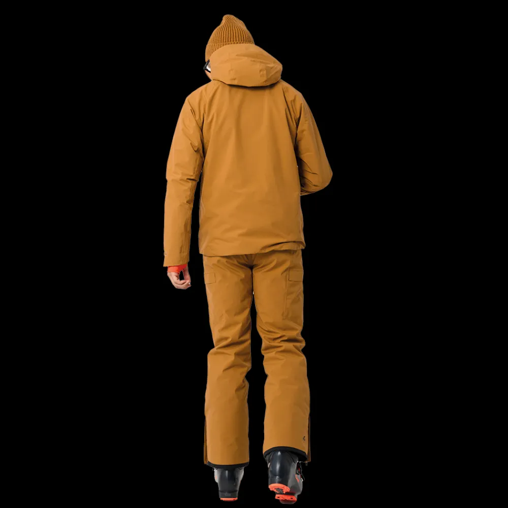 Best 2117 of Sweden Edum Padded Ski Jacket - Herre Ski- og Vinterjakke Rød