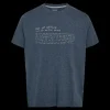 Outlet Nanok Edward 25, Sr - Herre T-shirt Blå
