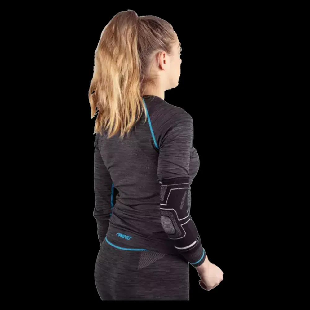 Discount Avento Elbow Compression - Albue Støttebind Sort