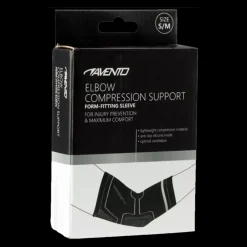 Discount Avento Elbow Compression - Albue Støttebind Sort