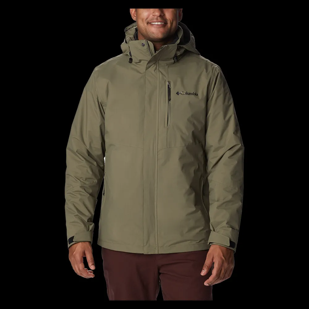 Fashion Columbia Element Blocker III 3in1 Jacket - Herre Vinterjakke Grøn