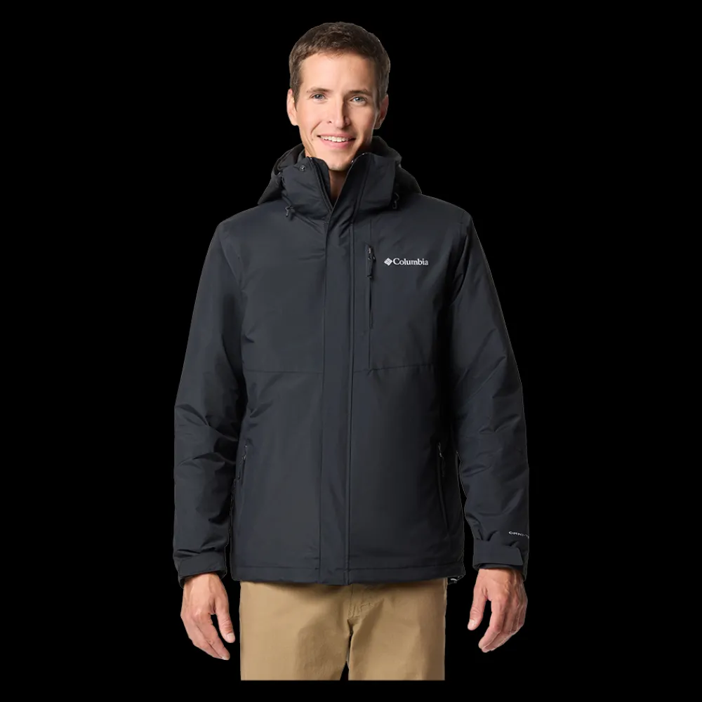Clearance Columbia Element Blocker III 3in1 Jacket - Herre Vinterjakke Sort