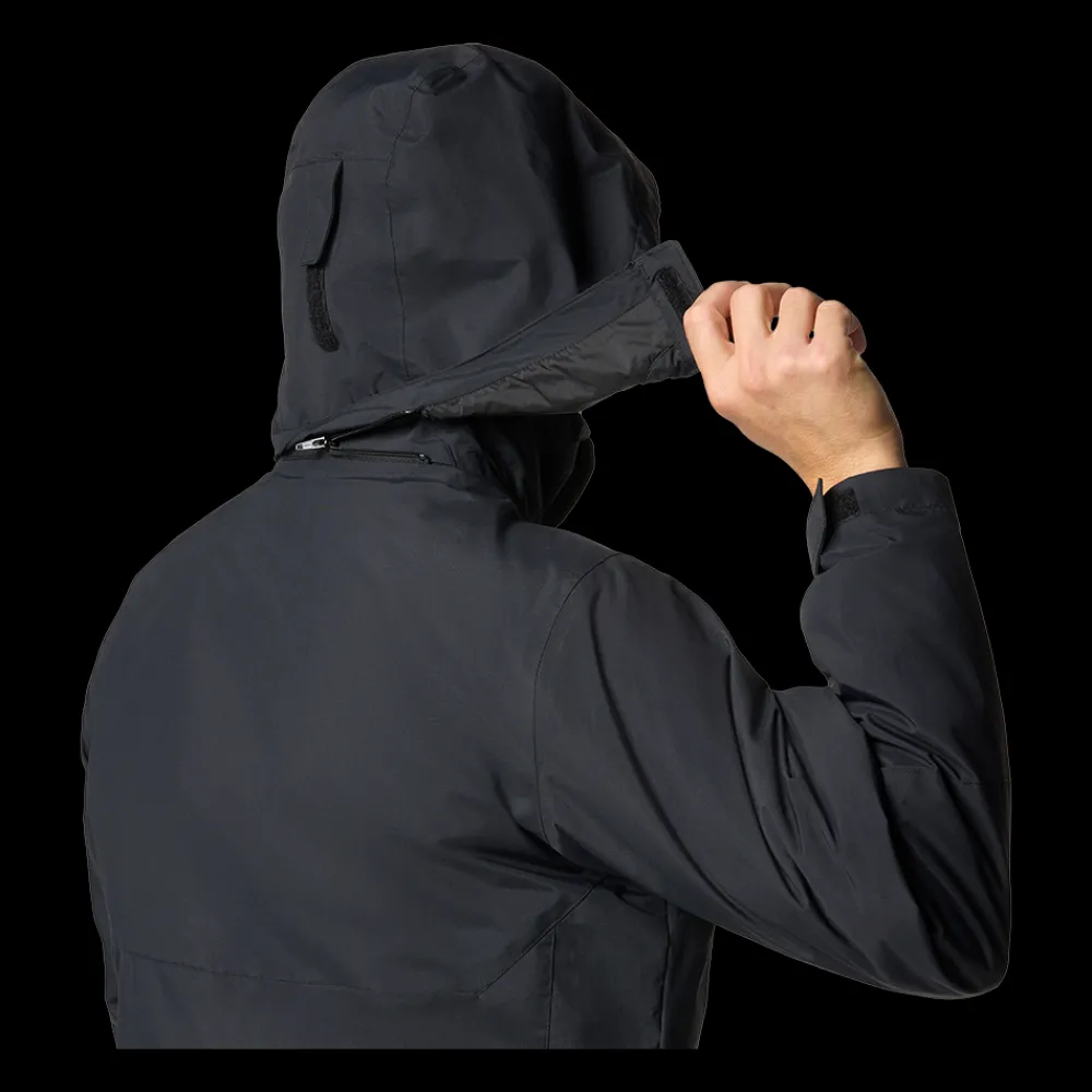 Clearance Columbia Element Blocker III 3in1 Jacket - Herre Vinterjakke Sort