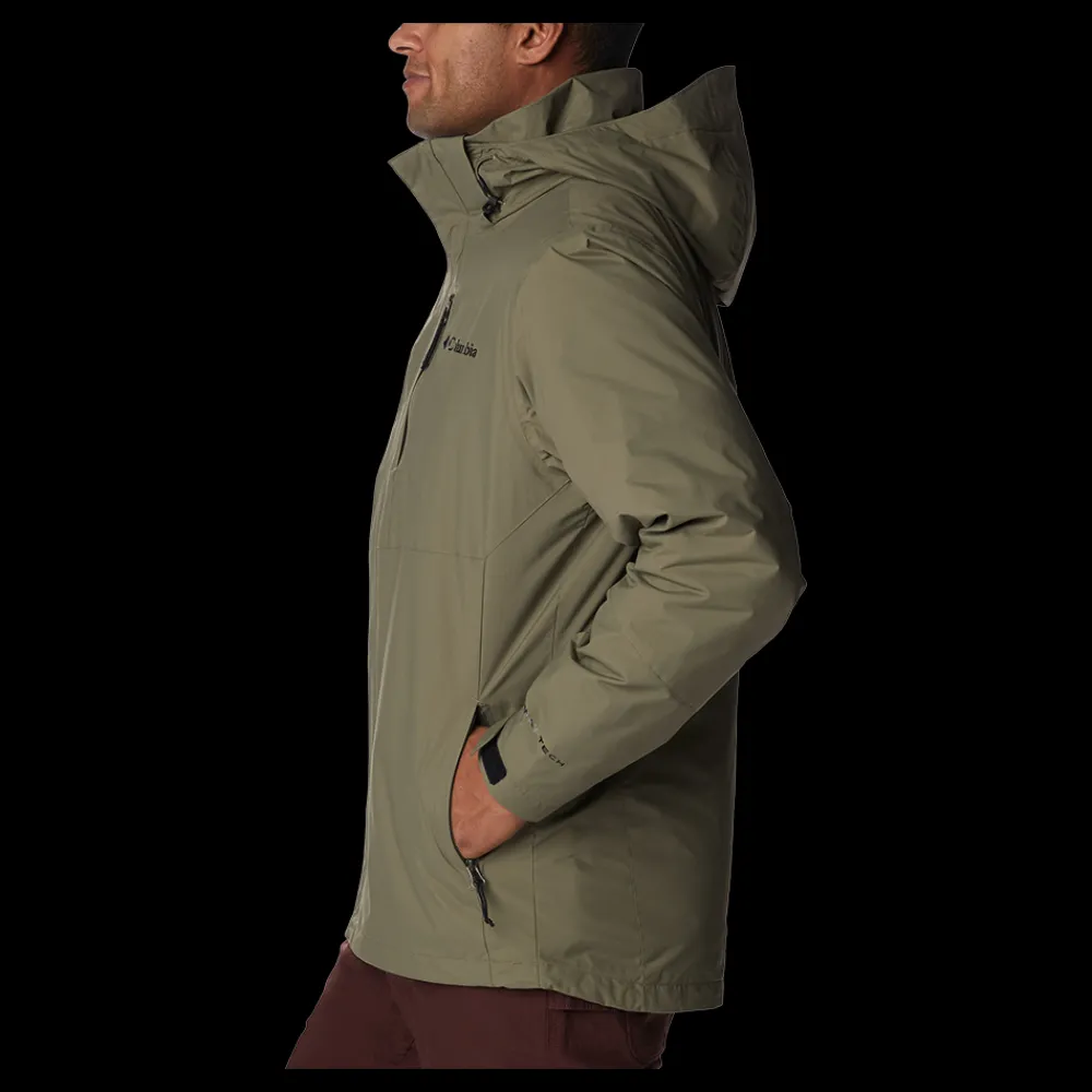 Fashion Columbia Element Blocker III 3in1 Jacket - Herre Vinterjakke Grøn