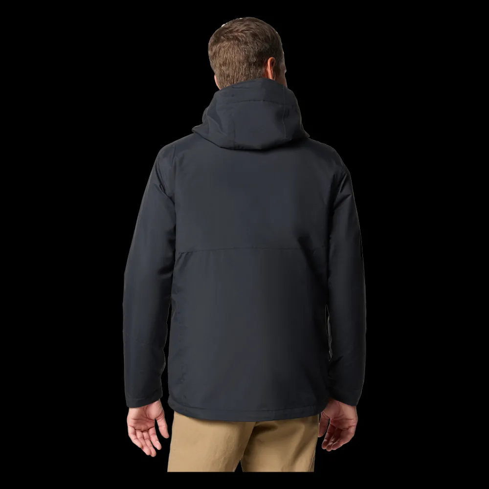 Clearance Columbia Element Blocker III 3in1 Jacket - Herre Vinterjakke Sort