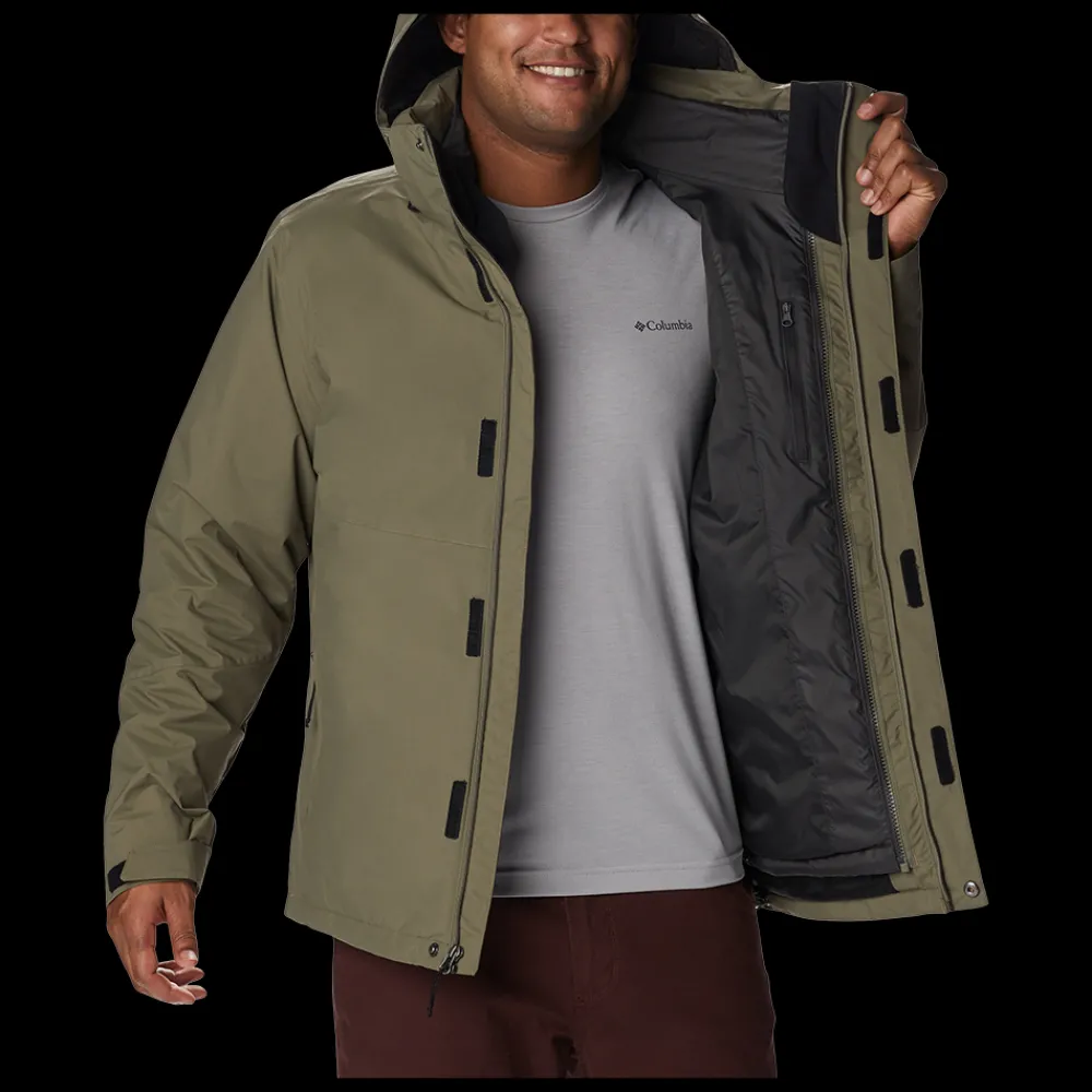 Fashion Columbia Element Blocker III 3in1 Jacket - Herre Vinterjakke Grøn