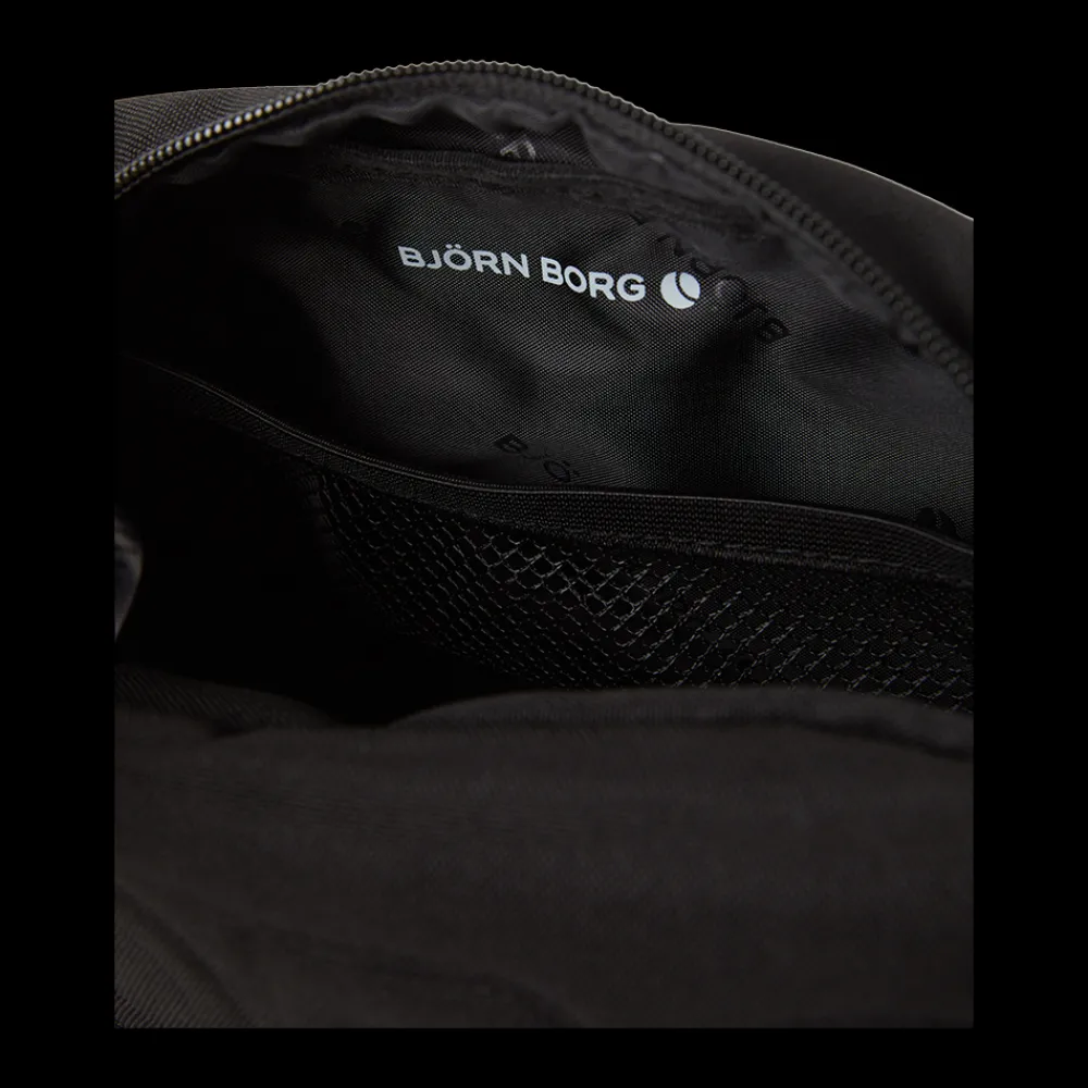 Sale Björn Borg Embossed Toilet Bag - Toilettaske Sort