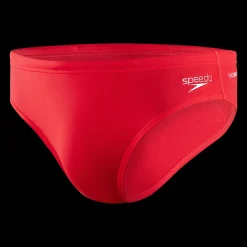 Sale Speedo Endurance 7" Briefs - Herre Badebuks Rød