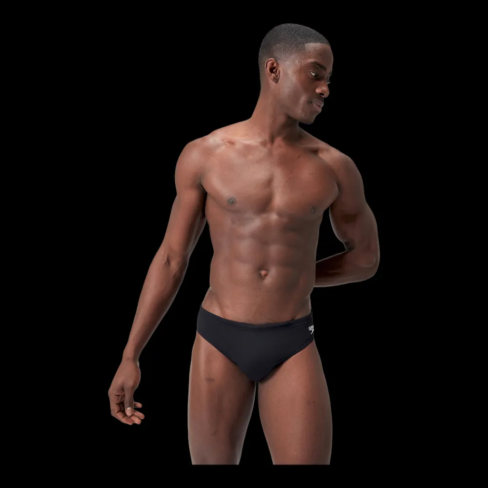 Sale Speedo Endurance 7" Briefs - Herre Badebuks Sort