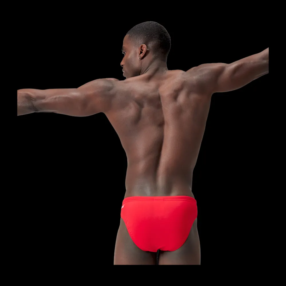 Sale Speedo Endurance 7" Briefs - Herre Badebuks Rød
