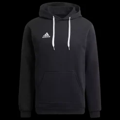 Outlet Adidas Ent22 Hood - Herre Sweatshirt Sort