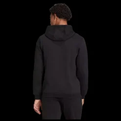 Outlet Adidas Ent22 Hood - Herre Sweatshirt Sort