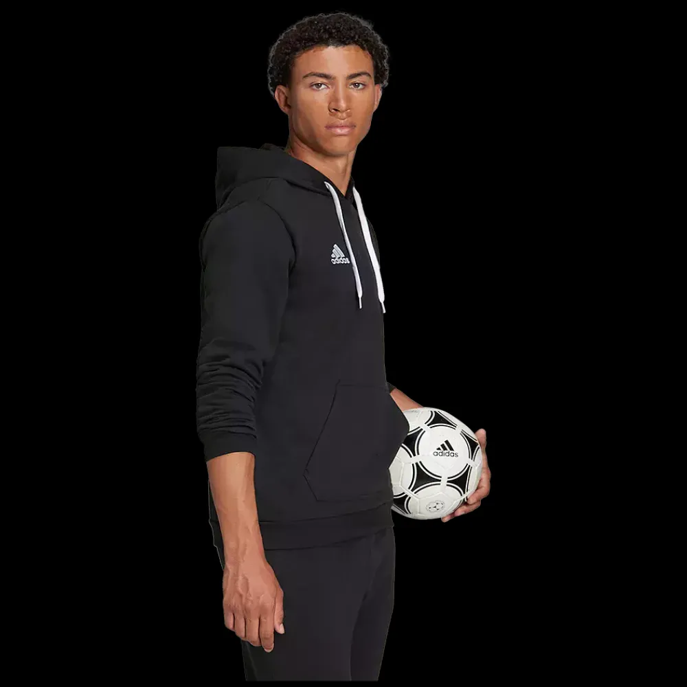 Outlet Adidas Ent22 Hood - Herre Sweatshirt Sort
