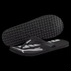 Clearance Puma Epic Flip - Voksen Slippers Sort