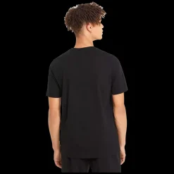 Hot Puma Ess Big Logo T-Shirt - Herre T-Shirt Sort
