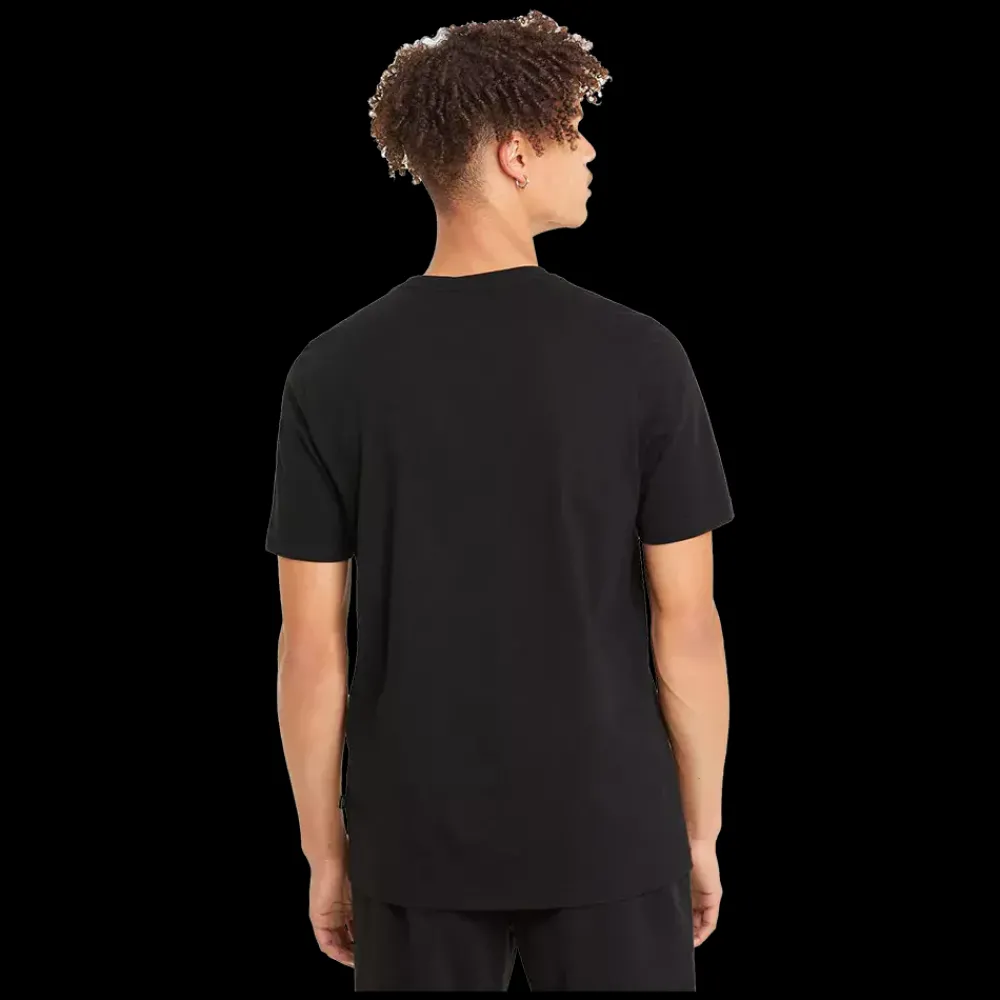 Hot Puma Ess Big Logo T-Shirt - Herre T-Shirt Sort