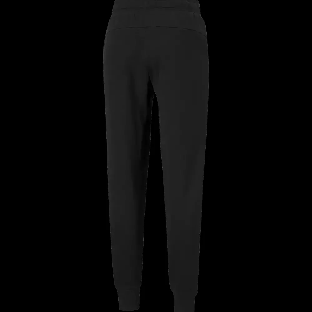Fashion Puma Ess Logo Tr Sw Pant - Herre Sweatpants Sort
