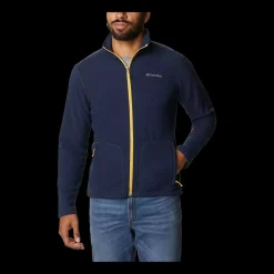 New Columbia Fast Trek Light Fleece - Herre Fleecetrøje Blå