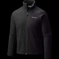 Outlet Columbia Fast Trek Light Fleece - Herre Fleecetrøje Sort