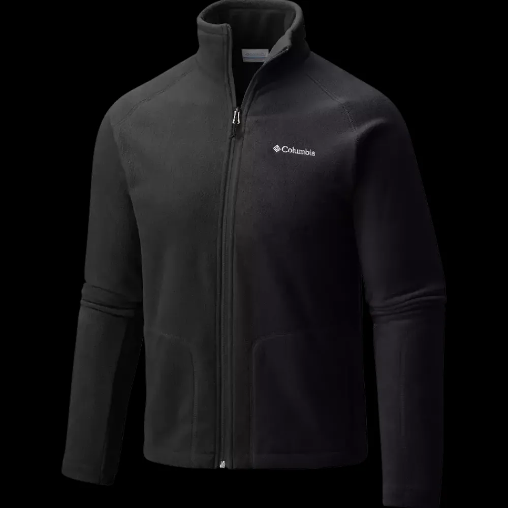 Outlet Columbia Fast Trek Light Fleece - Herre Fleecetrøje Sort