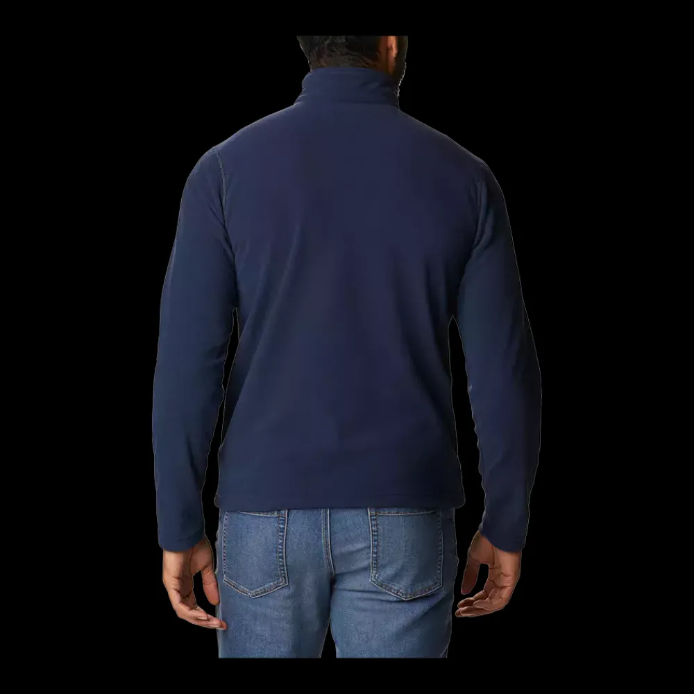 New Columbia Fast Trek Light Fleece - Herre Fleecetrøje Blå