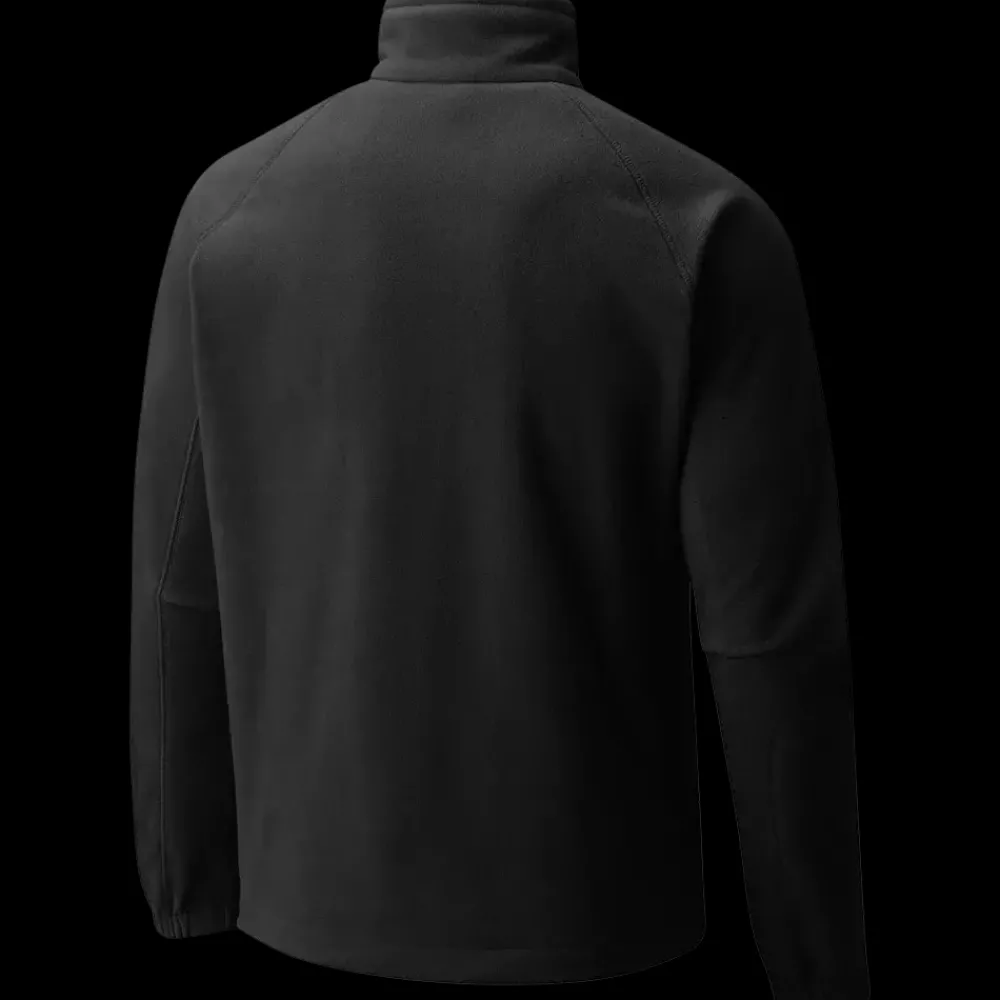 Outlet Columbia Fast Trek Light Fleece - Herre Fleecetrøje Sort