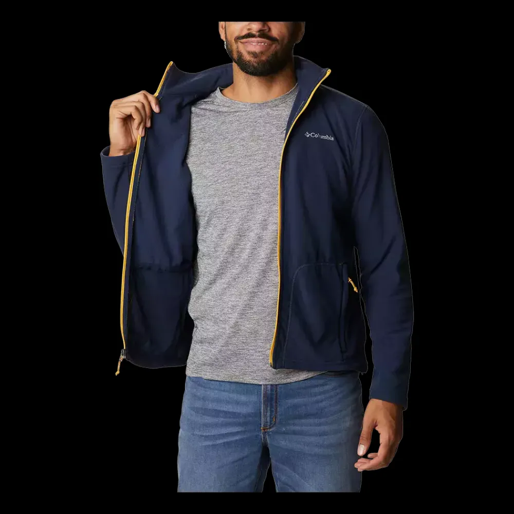 New Columbia Fast Trek Light Fleece - Herre Fleecetrøje Blå