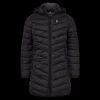 Online X-Trail Fiber Coat, Jr. - Børne Fritidsjakke Sort