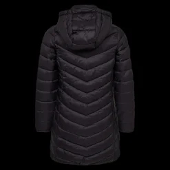 Online X-Trail Fiber Coat, Jr. - Børne Fritidsjakke Sort